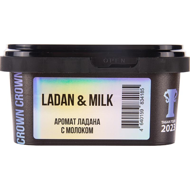 Табак для кальяна Sapphire Crown Ladan Milk — Ладан с Молоком 200гр.