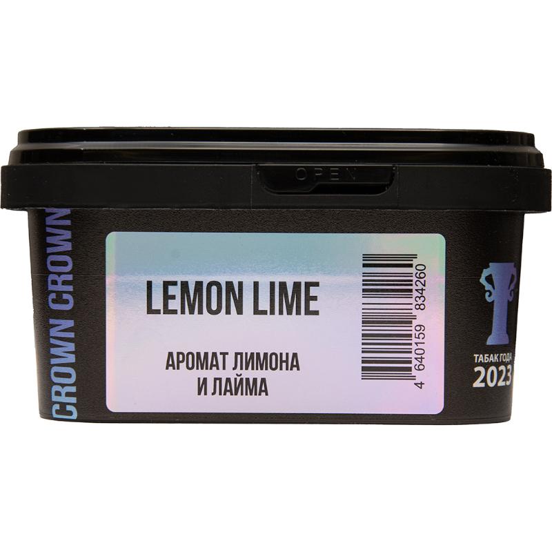 Табак для кальяна Sapphire Crown Lemon Lime — Лимон Лайм 200гр.