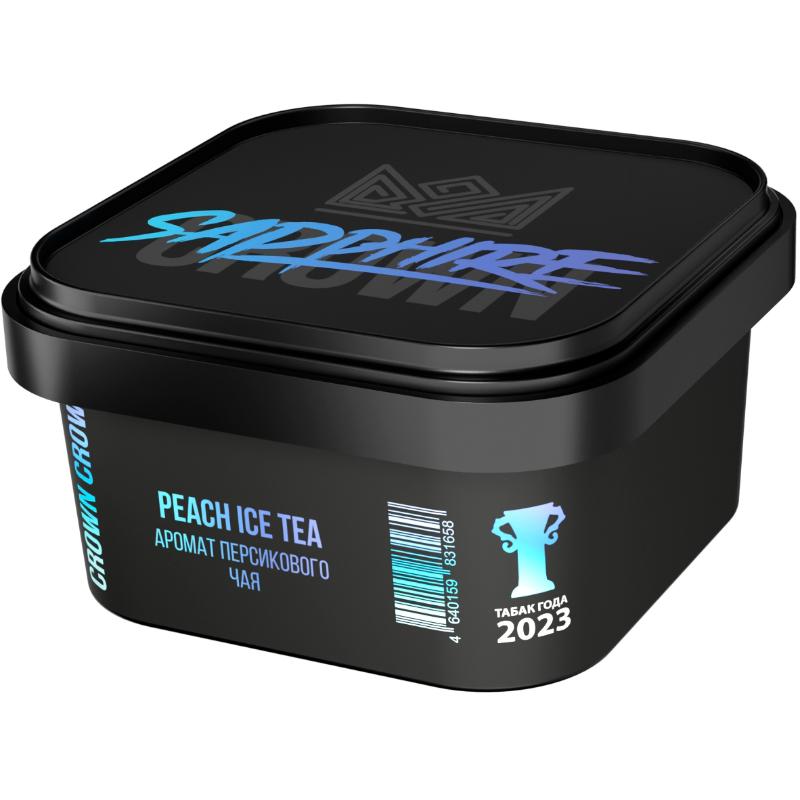 Табак для кальяна Sapphire Crown Peach Ice Tea — Персиковый Чай 200гр.