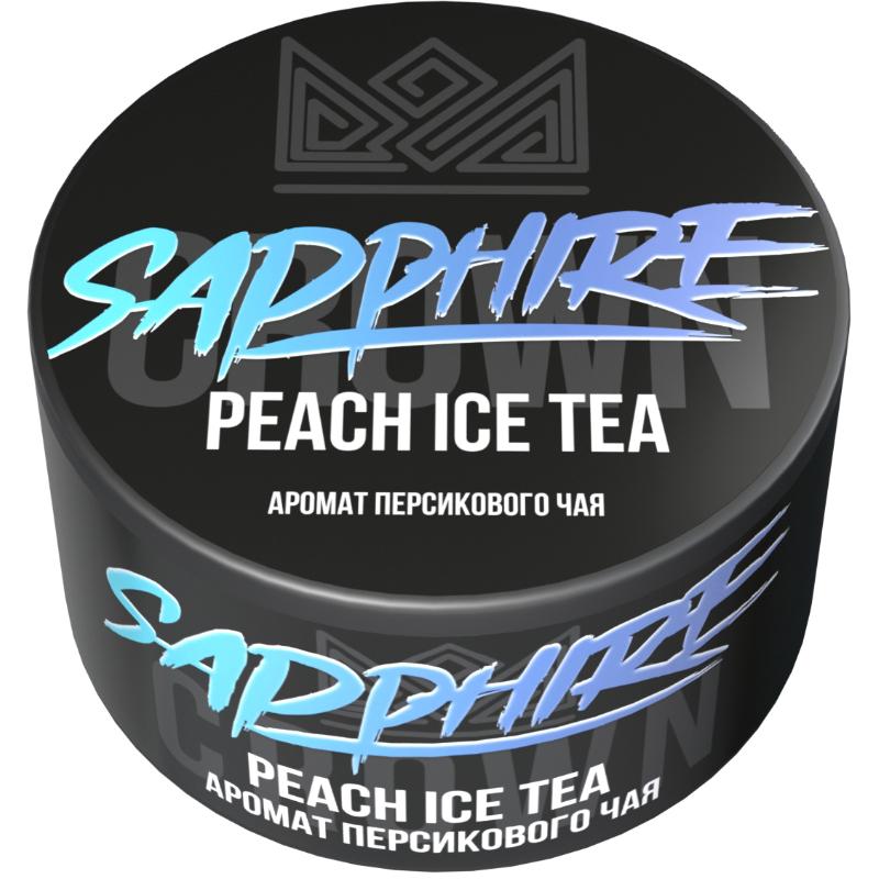 Табак для кальяна Sapphire Crown Peach Ice Tea — Персиковый Чай 25гр.