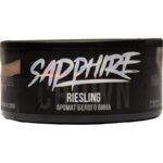Табак для кальяна Sapphire Crown Riesling — Белое Вино 100гр.