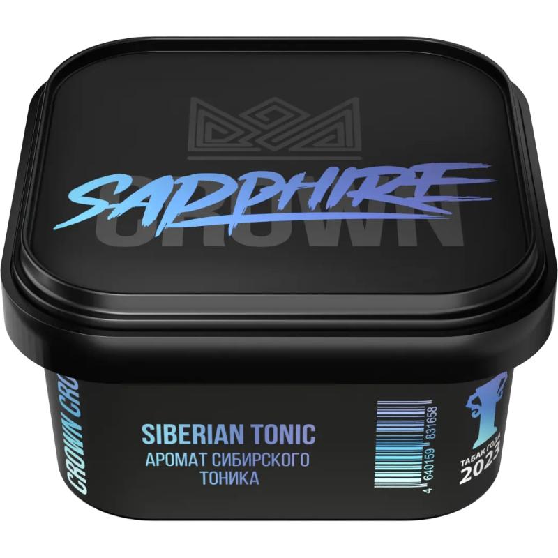 Табак для кальяна Sapphire Crown Bombay — Джин с Огурцом 200гр.