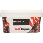 Табак для кальяна Сарма 360 Крепкая — Маргарита 200гр.