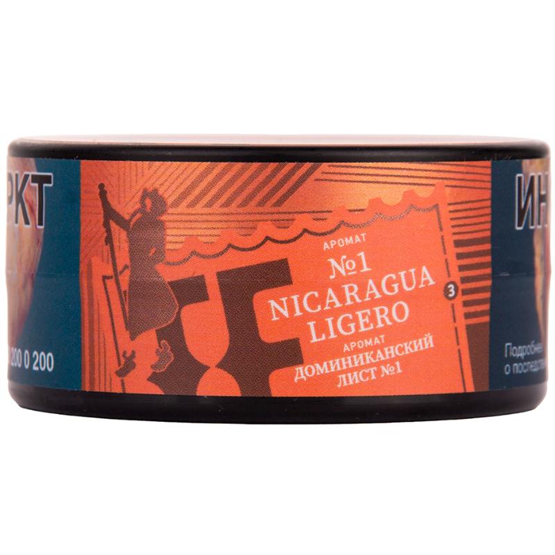 Табак для кальяна Satyr Nicaragua Ligero — Доминиканский Лист 25гр.