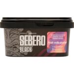 Табак для кальяна Sebero Black Fruit Milkshake — Фруктовый Милкшейк 200гр.