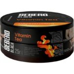 Табак для кальяна Sebero Black Vitamin Tea — Облепиховый Чай 25гр.