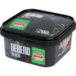 Табак для кальяна Sebero Black x Больше Чем Кальян — Яблочная Шипучка 200гр.