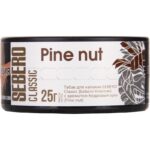 Табак для кальяна Sebero Classic Pine Nut — Кедровый Орех 25гр.