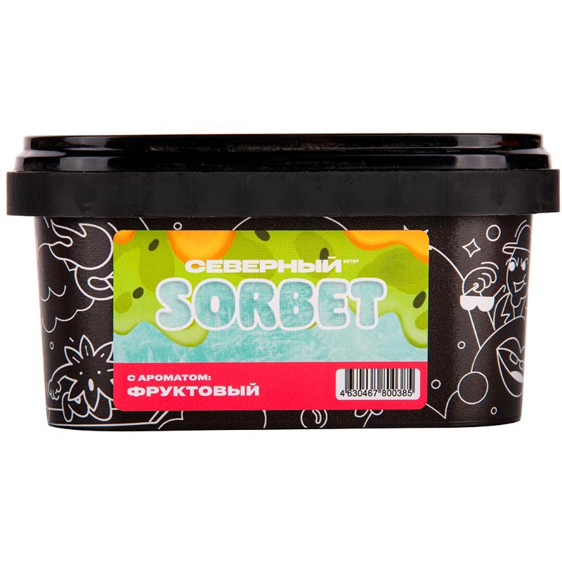 Табак для кальяна Северный Sorbet — Фруктовый Сорбет 200гр.