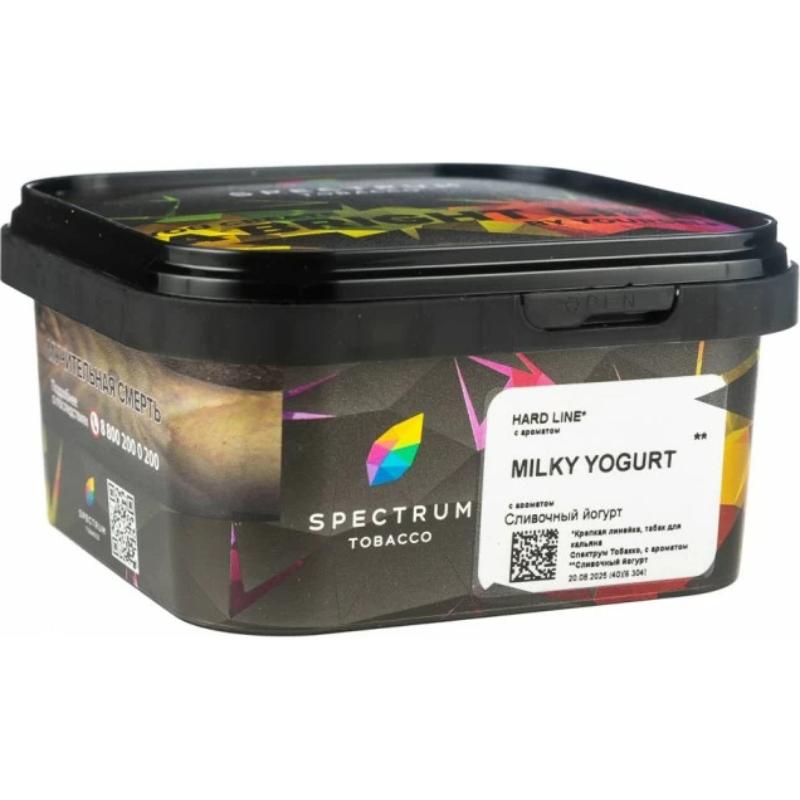 Табак для кальяна Spectrum Hard Line Milk Yogurt — Сливочный Йогурт 200гр.