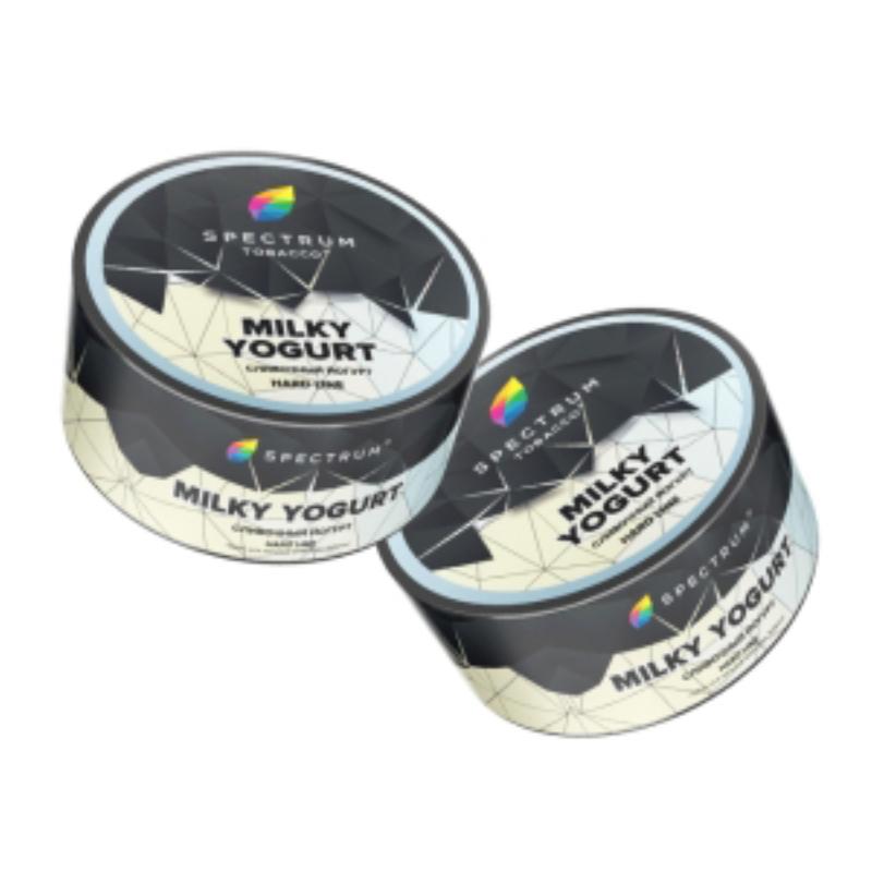 Табак для кальяна Spectrum Hard Line Milk Yogurt — Сливочный Йогурт 25гр.