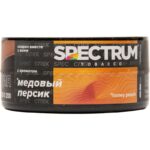 Табак для кальяна Spectrum Medium Line Honey Peach — Медовый Персик 25гр.