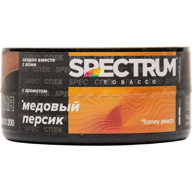 Табак для кальяна Spectrum Medium Line Honey Peach — Медовый Персик 25гр.