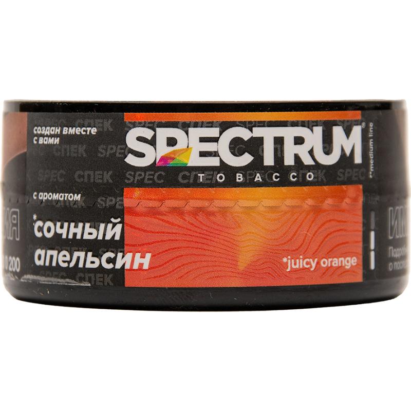 Табак для кальяна Spectrum Medium Line Juice Orange — Сочный Апельсин 25гр.
