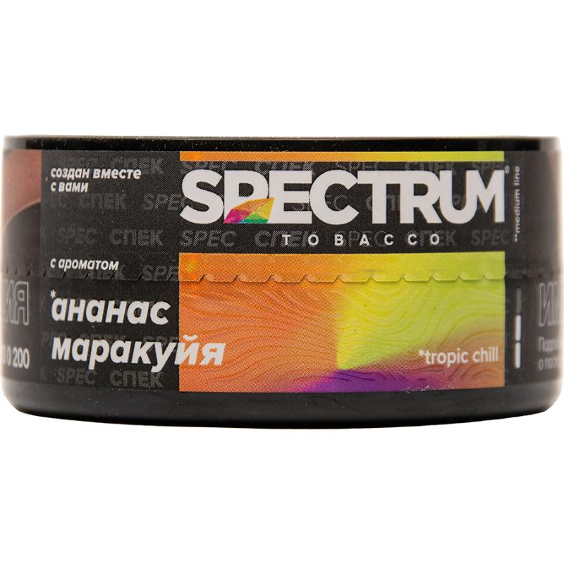 Табак для кальяна Spectrum Medium Line Tropic Chill — Ананас Маракуйя 25гр.