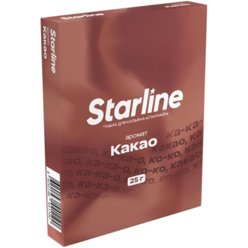 Табак для кальяна StarLine — Какао 25гр.
