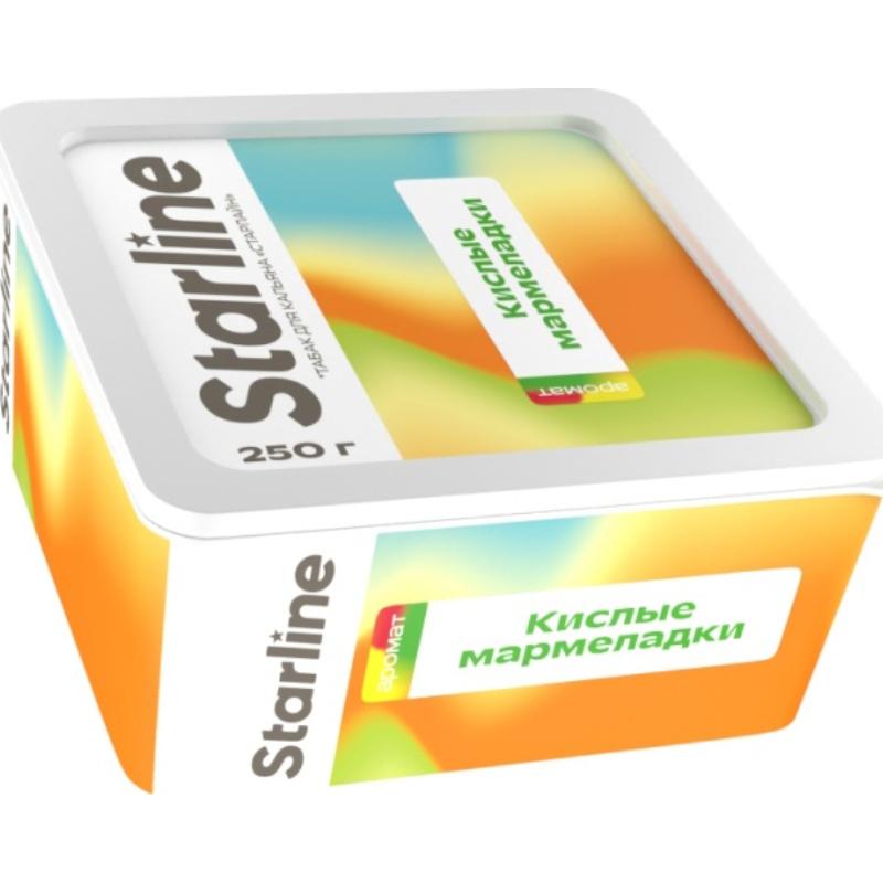 Табак для кальяна StarLine — Кислые Мармеладки 250гр.