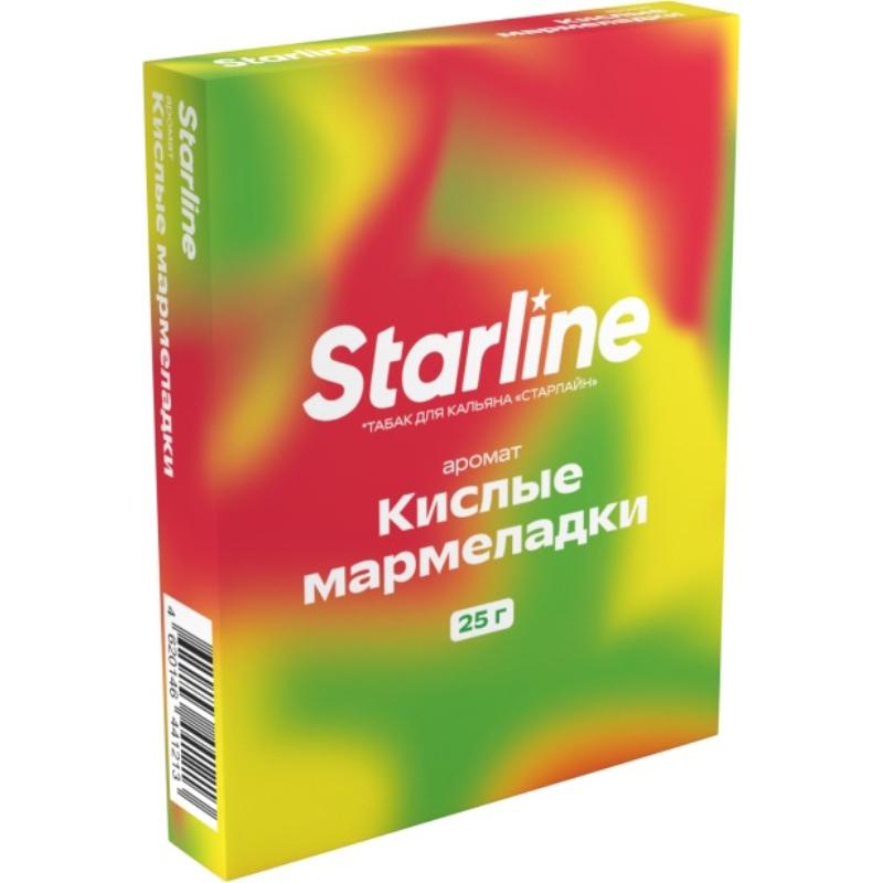 Табак для кальяна StarLine — Кислые Мармеладки 25гр.
