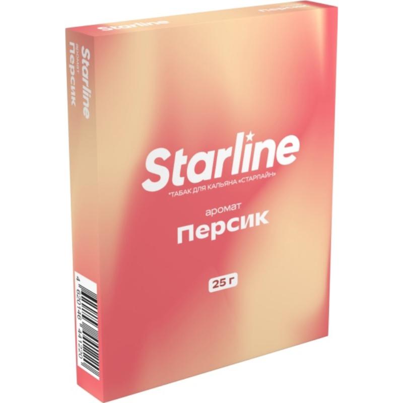 Табак для кальяна StarLine — Персик 25гр.