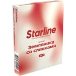 Табак для кальяна StarLine — Земляника со Сливками 25гр.