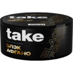 Табак для кальяна Take Black Afgano — Блэк Афгано 100гр.