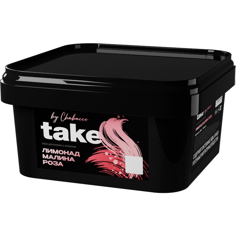 Табак для кальяна Take Lemonade Raspberry Rose — Лимонад Малина Роза 200гр.