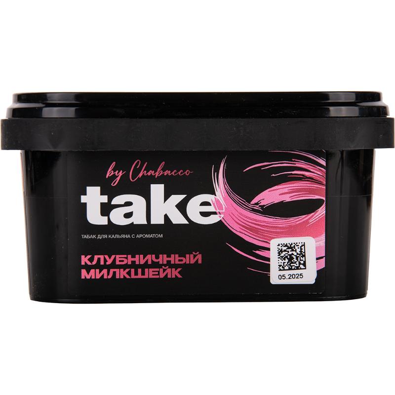 Табак для кальяна Take Wild Strawberry Milkshake — Клубничный Милкшейк 200гр.