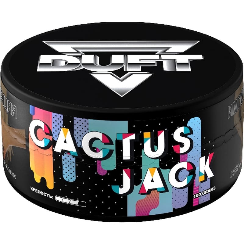 Табак для кальяна Duft Cactus Jack — Кактус 80гр.