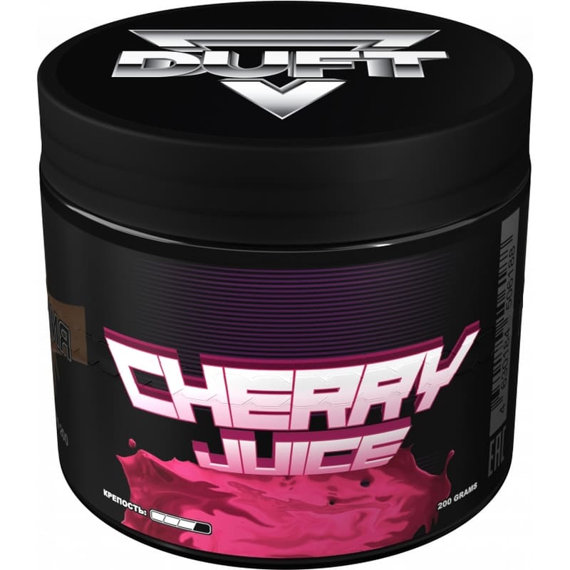 Табак для кальяна Duft Cherry Juice — Вишнёвый Сок 200гр.
