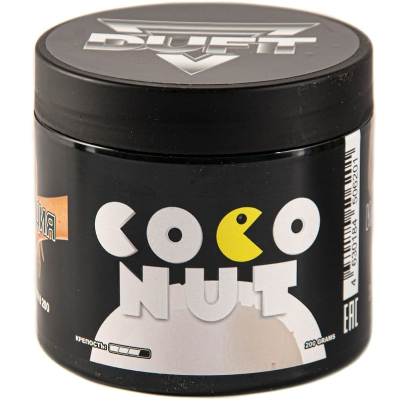Табак для кальяна Duft Coconut — Кокос 200гр.
