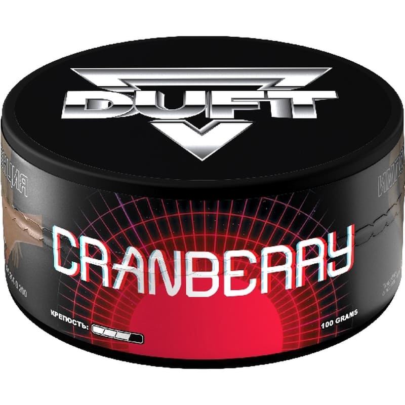Табак для кальяна Duft Cranberry — Клюква 80гр.