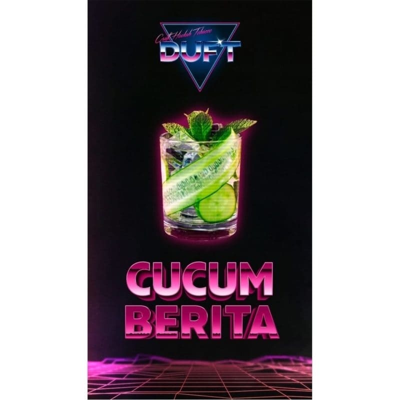Табак для кальяна Duft Cucumberita — Огуречный Лимонад 200гр.