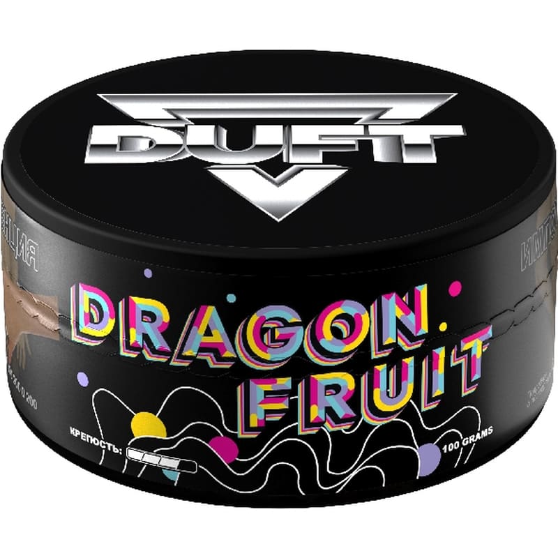 Табак для кальяна Duft Dragon Fruit — Драконий Фрукт 80гр.