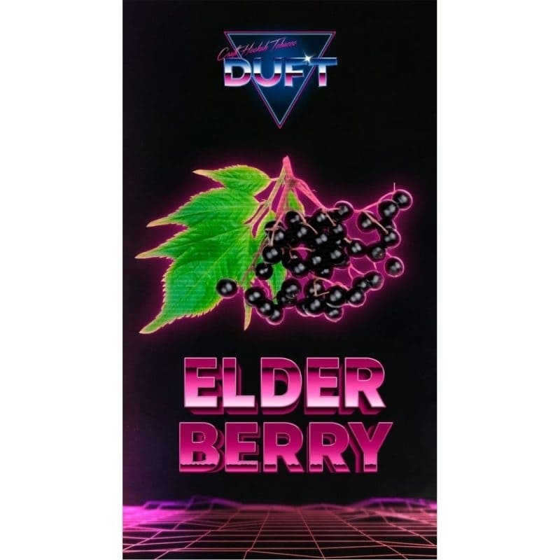 Табак для кальяна Duft Elderberry — Бузина 200гр.