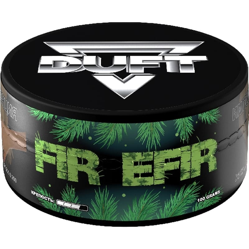 Табак для кальяна Duft Fir Efir — Фир Эфир 80гр.