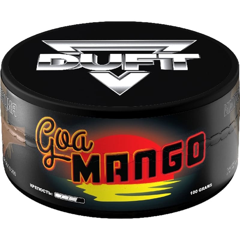 Табак для кальяна Duft Goa Mango — Манго 80гр.