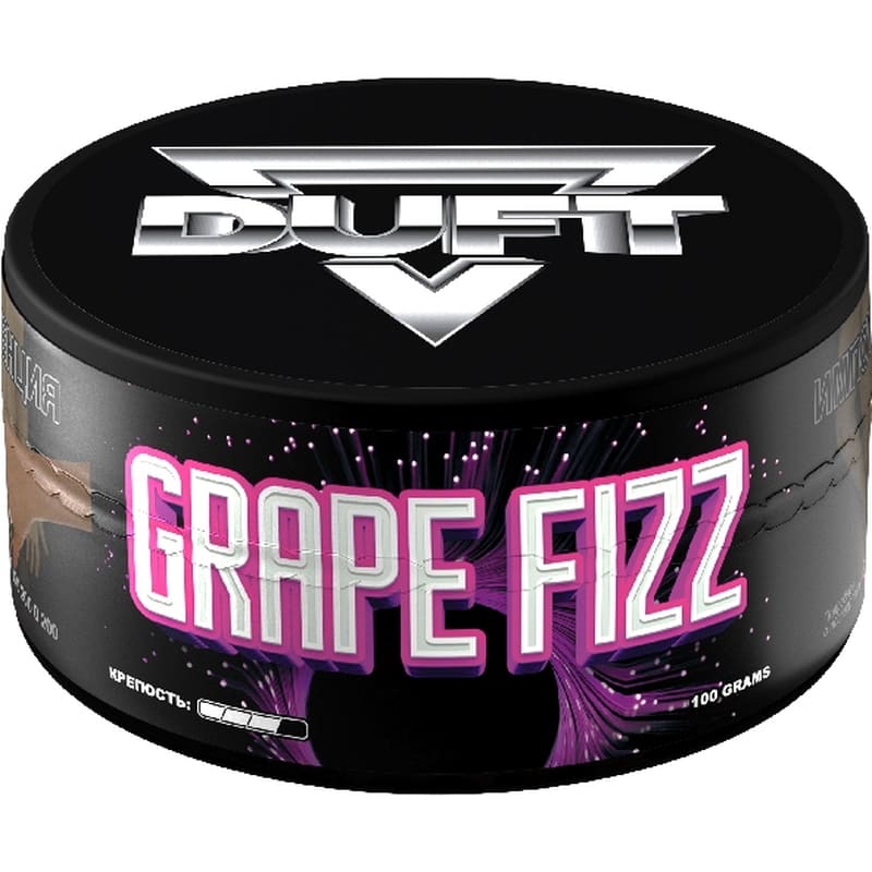 Табак для кальяна Duft Grape Fizz — Виноград 80гр.