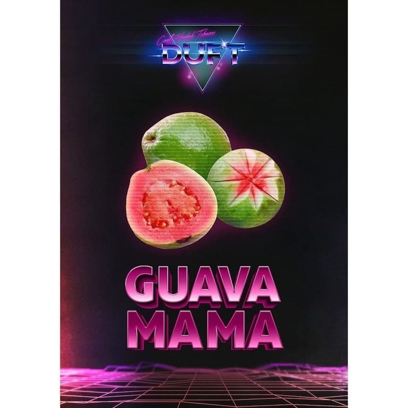 Табак для кальяна Duft Guava Mama — Гуава 200гр.