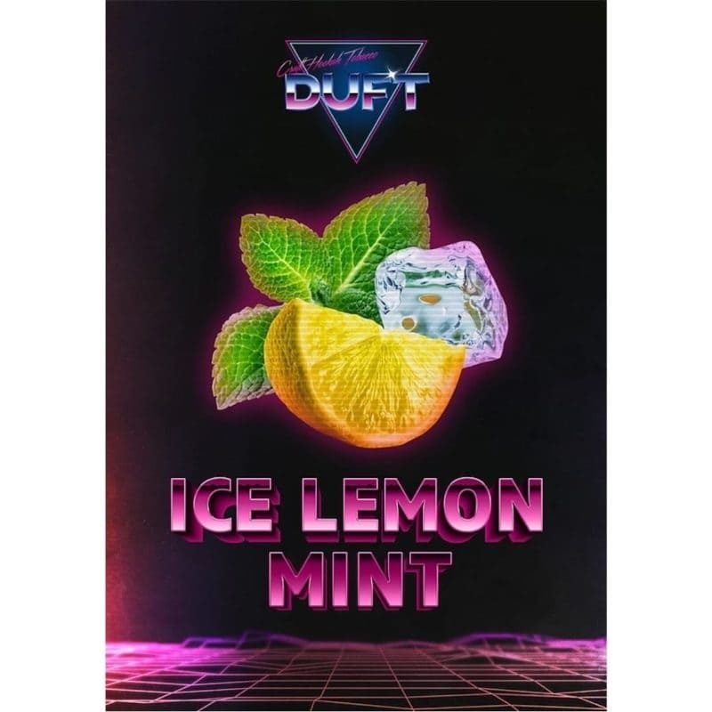 Табак для кальяна Duft Ice Lemon Mint — Ледяной Лимон с Мятой 200гр.