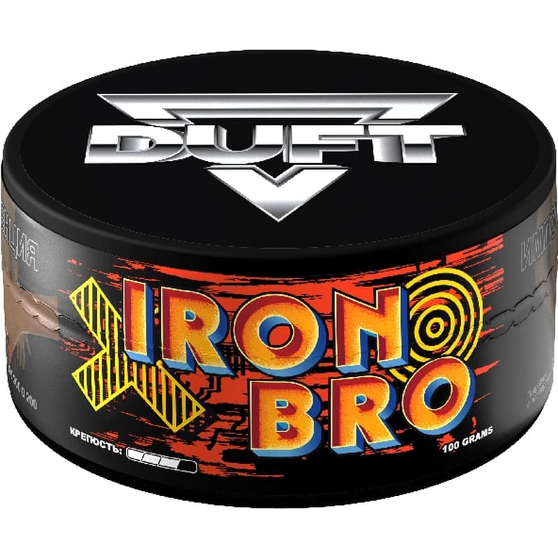 Табак для кальяна Duft Iron Bro — Айрон Брю 80гр.