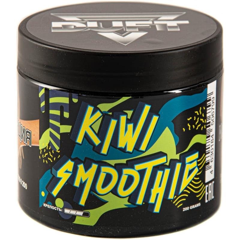 Табак для кальяна Duft Kiwi Smoothie — Киви Смузи 200гр.