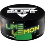 Табак для кальяна Duft Lime Lemon — Лайм с Лимоном 80гр.