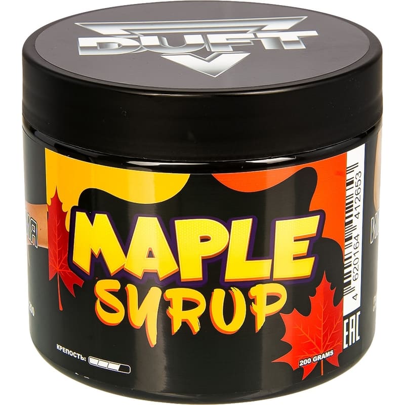 Табак для кальяна Duft Maple Syrup — Кленовый Сироп 200гр.