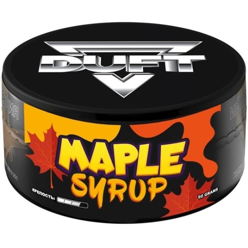 Табак для кальяна Duft Maple Syrup — Кленовый Сироп 80гр.