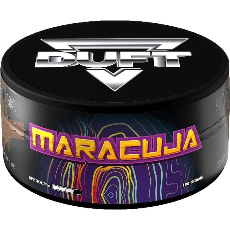 Табак для кальяна Duft Maracuja — Маракуйя 80гр.