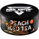 Табак для кальяна Duft Peach Iced Tea — Персиковый Чай со Льдом 80гр.