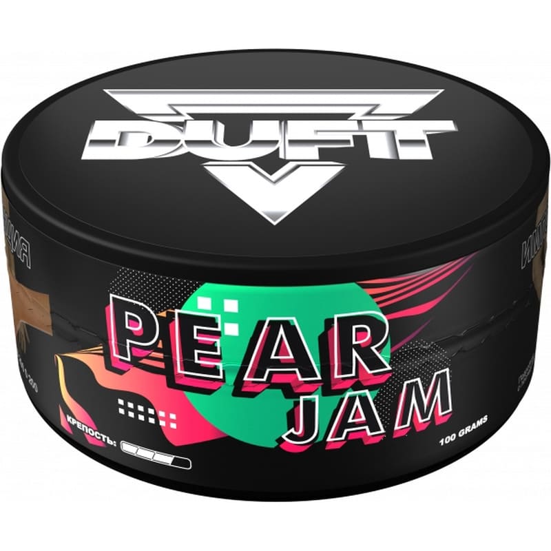 Табак для кальяна Duft Pear Jam — Грушевый Джем 80гр.