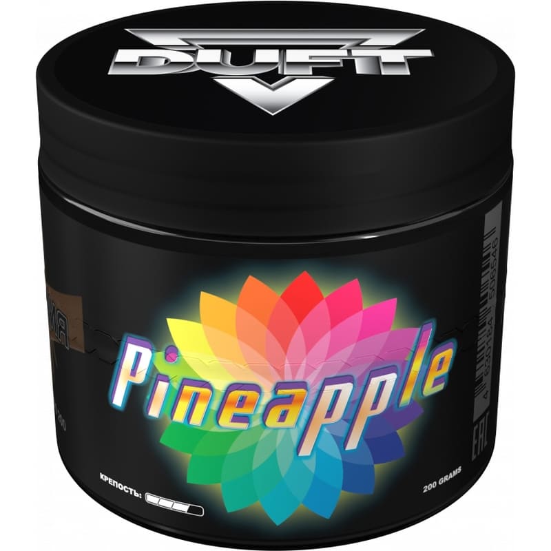 Табак для кальяна Duft Pineapple — Ананас 200гр.