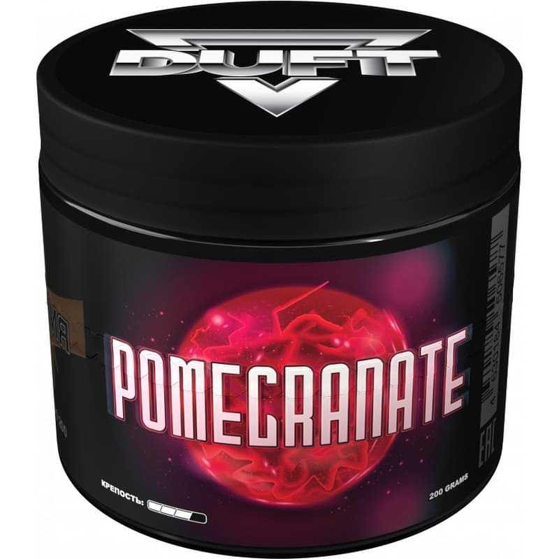 Табак для кальяна Duft Pomegranate — Гранат 200гр.