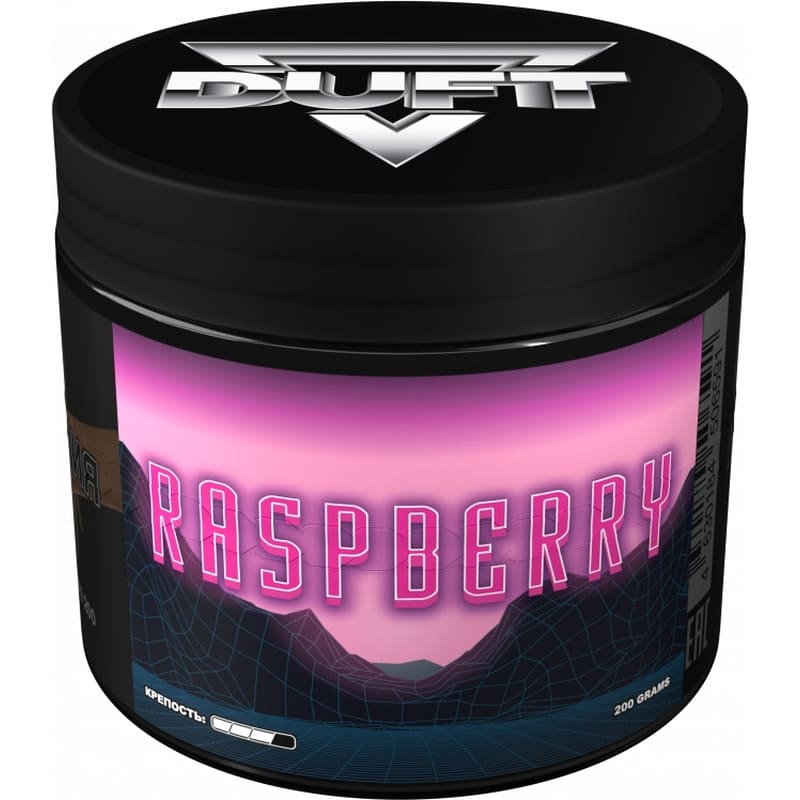 Табак для кальяна Duft Raspberry — Малина 200гр.